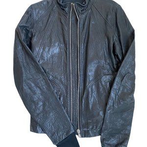 Rick Owens leather jacket (black) Size S